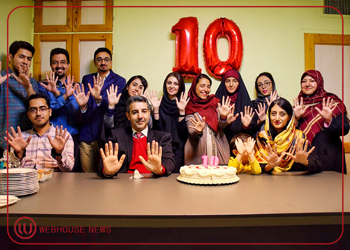 10 سال با خانه وب
