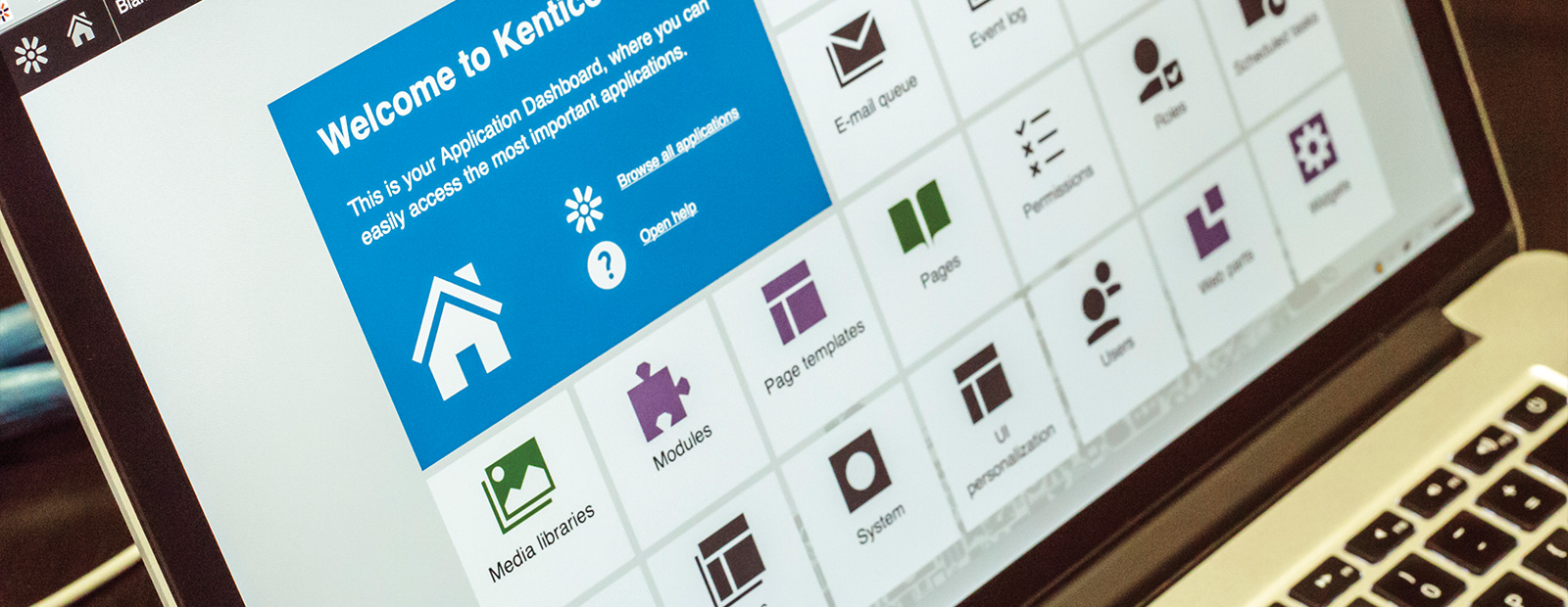 مدیریت محتوا خانه وب